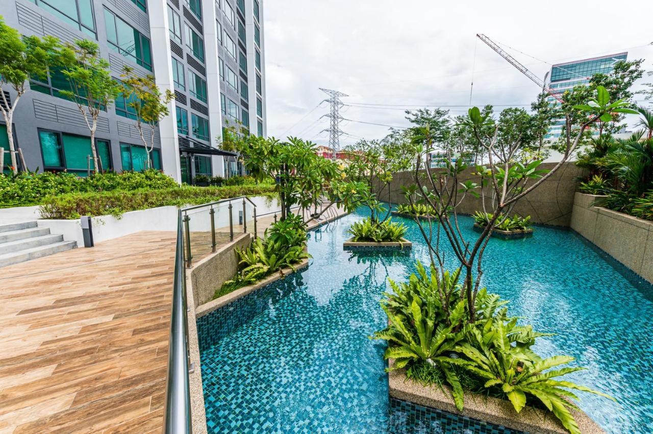 Greenfield Sunway Pyramid 2Room2Bath 6Pax 2C/Park. Petaling Jaya Exterior photo